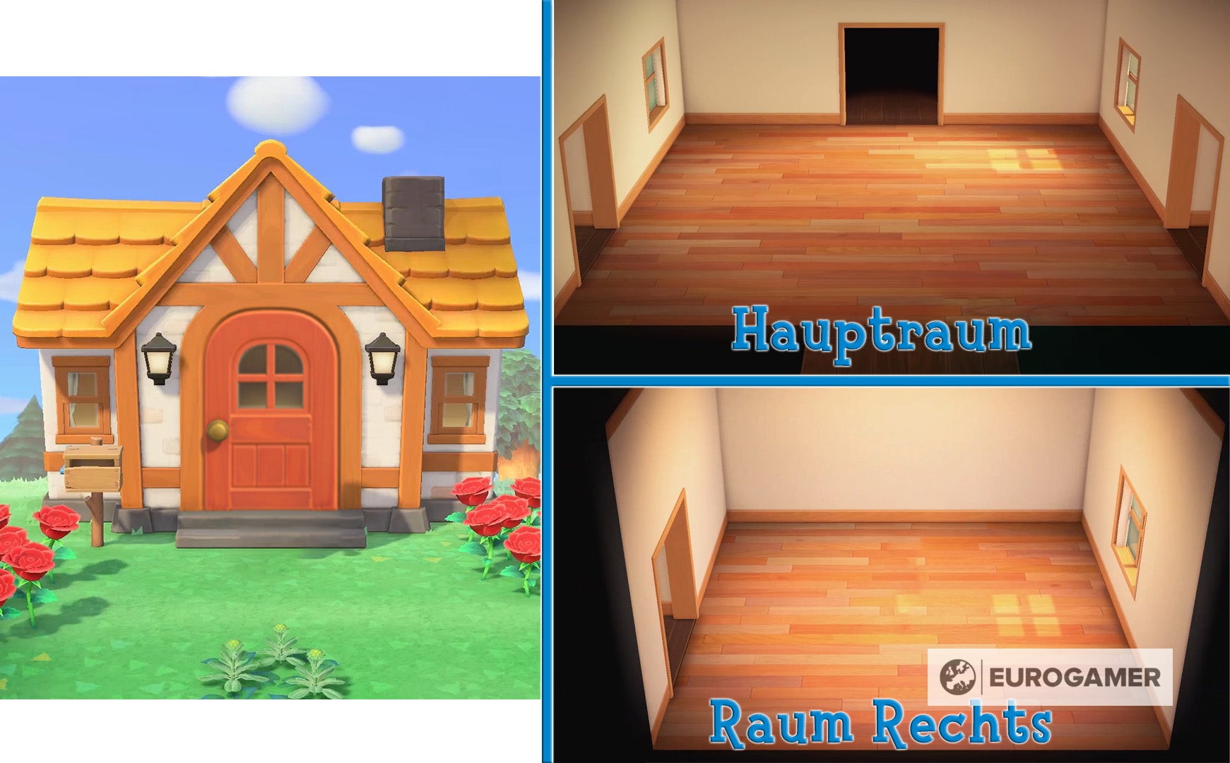 Animal Crossing New Horizons Haus Bauen